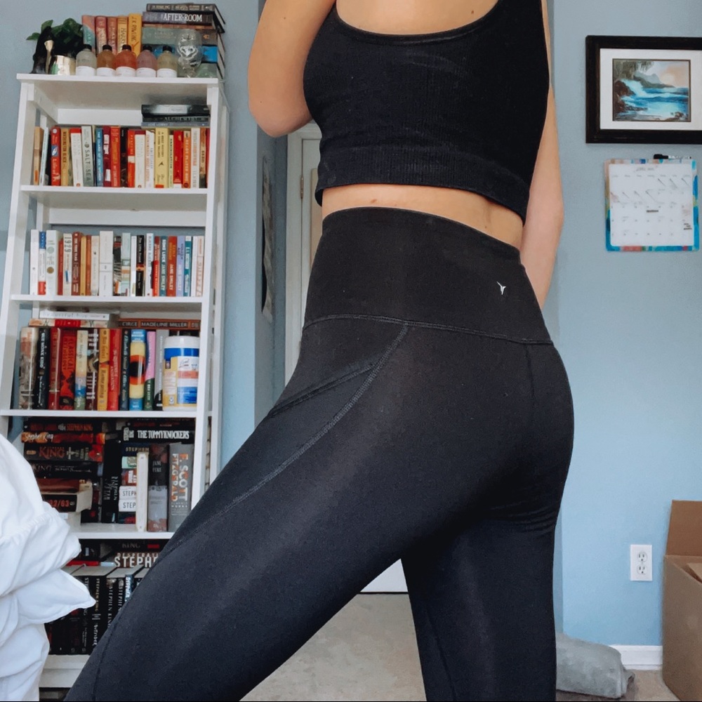 Black Workout Leggings